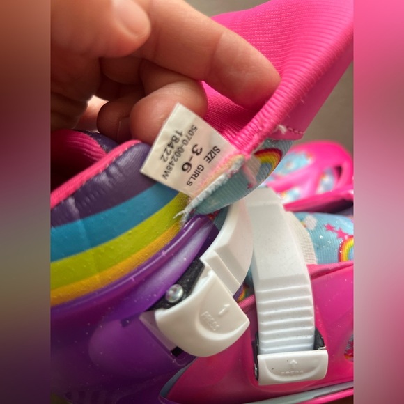 Roller Derby 2-in-1 Roller and Inline Skates NEW NO BOX - Picture 3 of 10